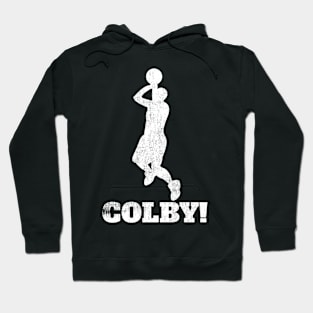 Colby Basketball Shot Hoodie